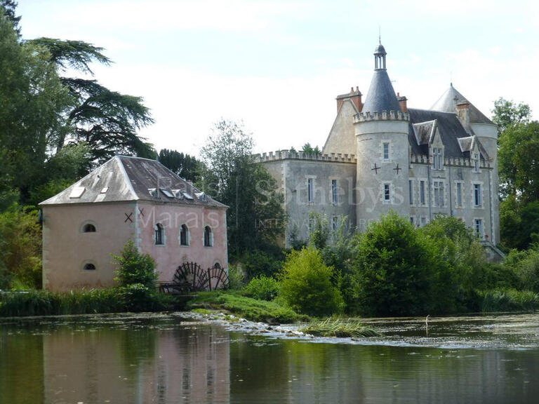 Sale Castle Saint-Hilaire-sur-Benaize - 7 bedrooms