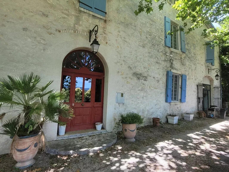 Vente Maison Saint-Hippolyte-du-Fort - 6 chambres