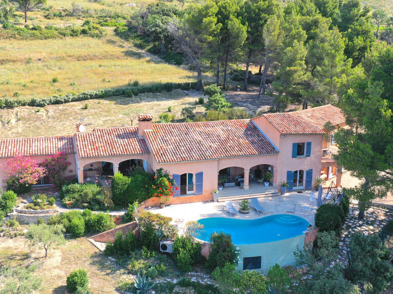 Maison Saint-Hippolyte-le-Graveyron - 5 chambres - 297m²