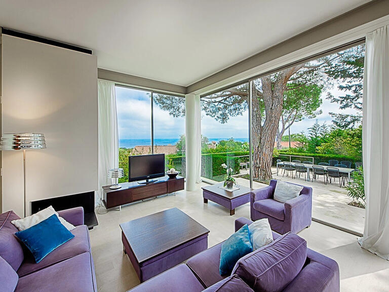 Villa Saint-Jean-Cap-Ferrat - 4 chambres - 200m²