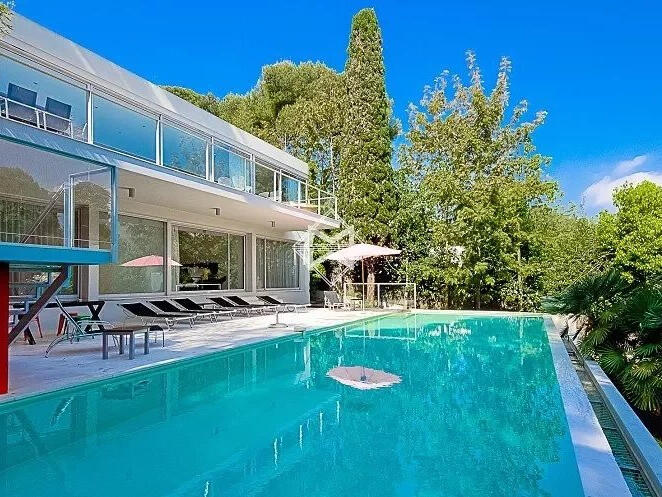 Villa Saint-Jean-Cap-Ferrat - 4 chambres - 200m²