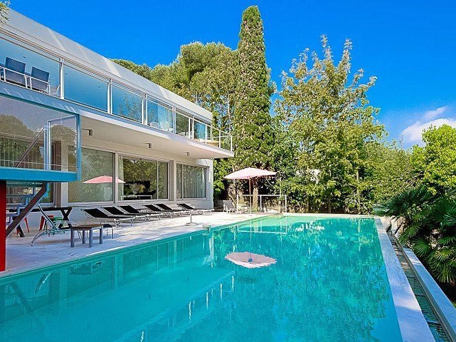 Villa Saint-Jean-Cap-Ferrat - 4 chambres - 200m²