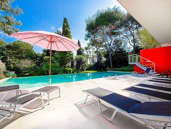 Villa Saint-Jean-Cap-Ferrat - 4 chambres - 200m²