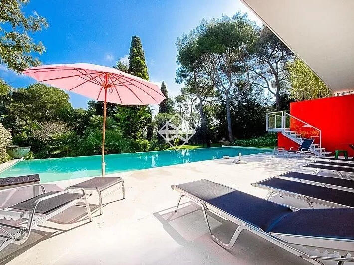 Villa Saint-Jean-Cap-Ferrat - 4 chambres - 200m²