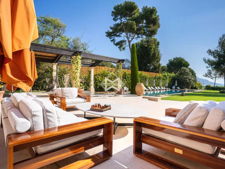 Villa Saint-Jean-Cap-Ferrat - 6 chambres - 1150m²