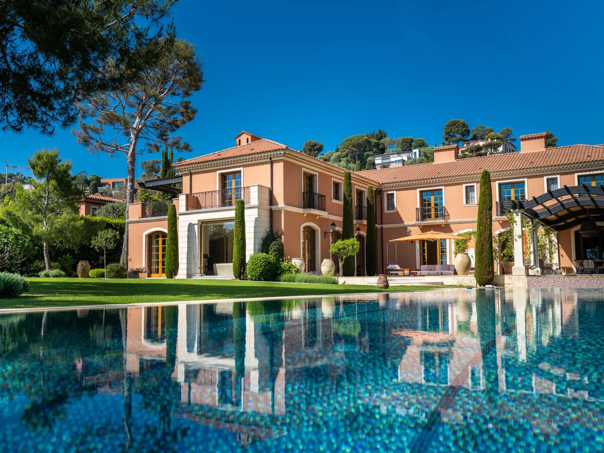 Villa Saint-Jean-Cap-Ferrat