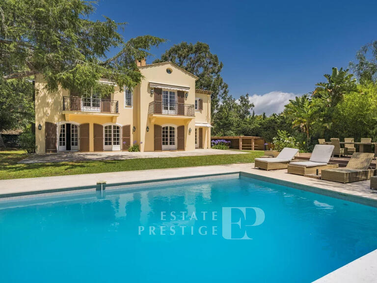 Villa Saint-Jean-Cap-Ferrat - 5 chambres - 234m²