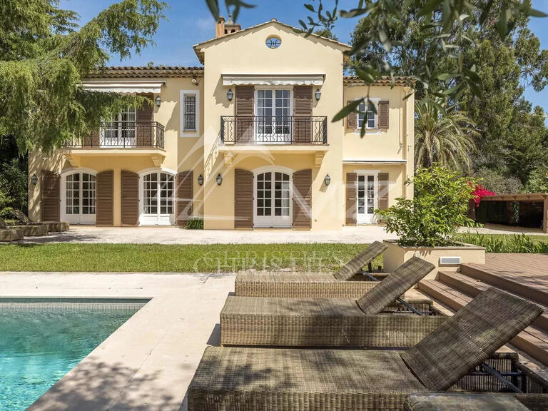 Villa Saint-Jean-Cap-Ferrat - 5 chambres - 250m²