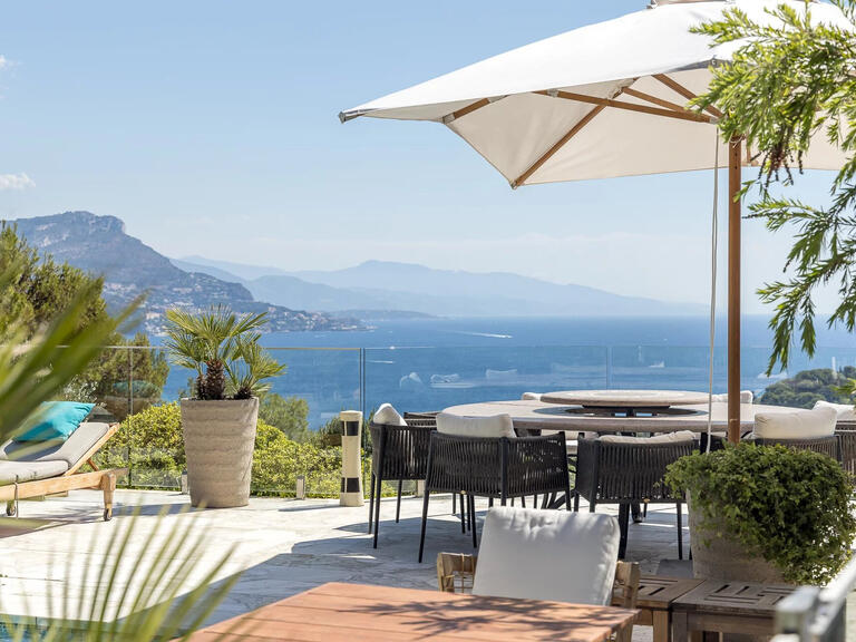 Villa Saint-Jean-Cap-Ferrat - 7 chambres - 700m²