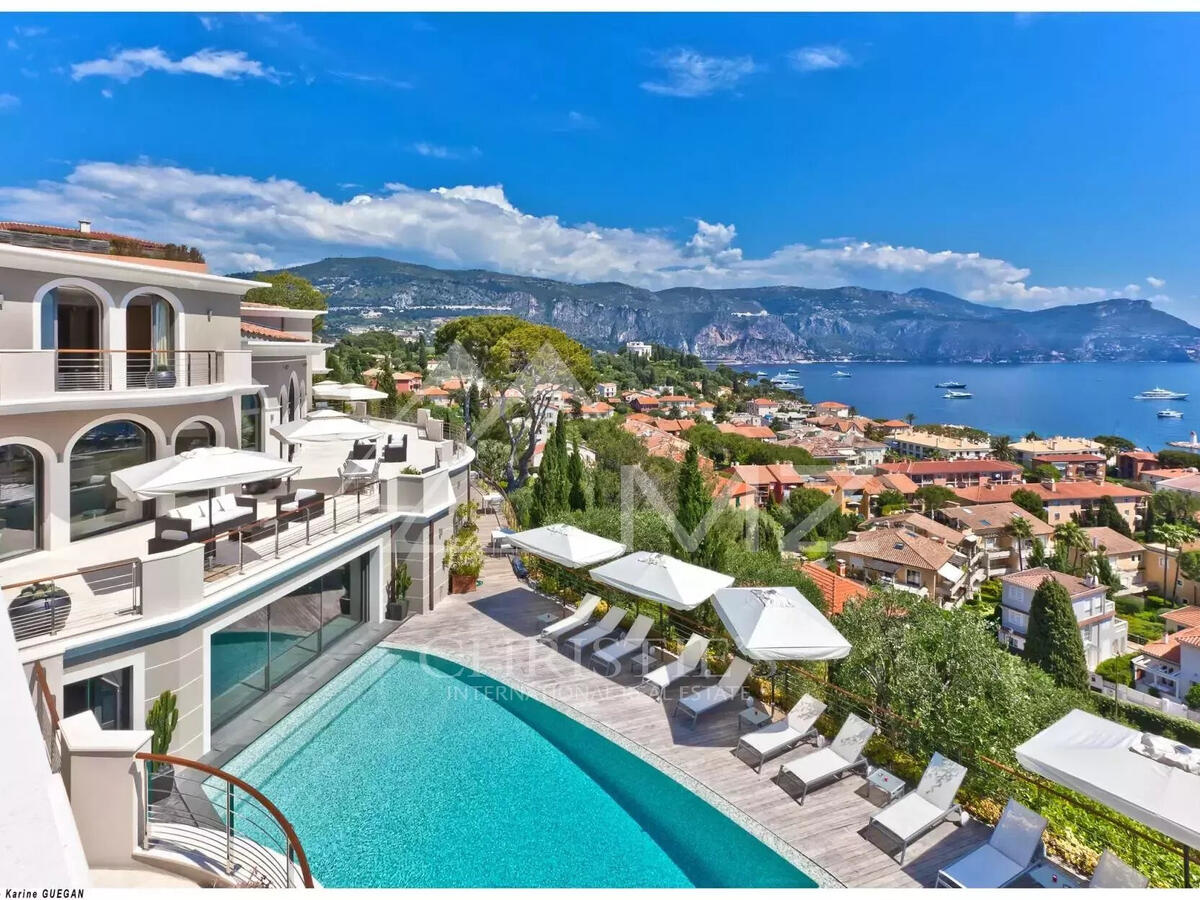 Villa Saint-Jean-Cap-Ferrat