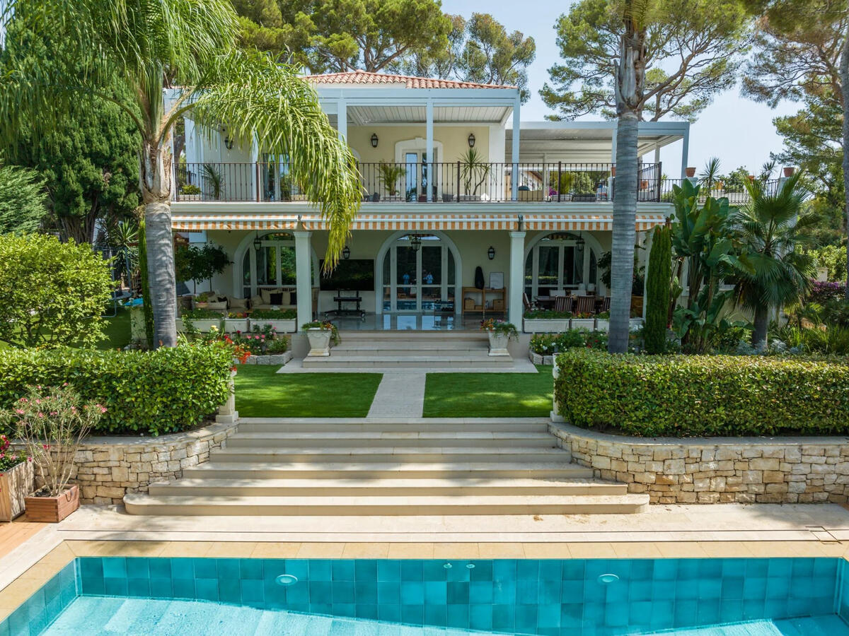 Villa Saint-Jean-Cap-Ferrat