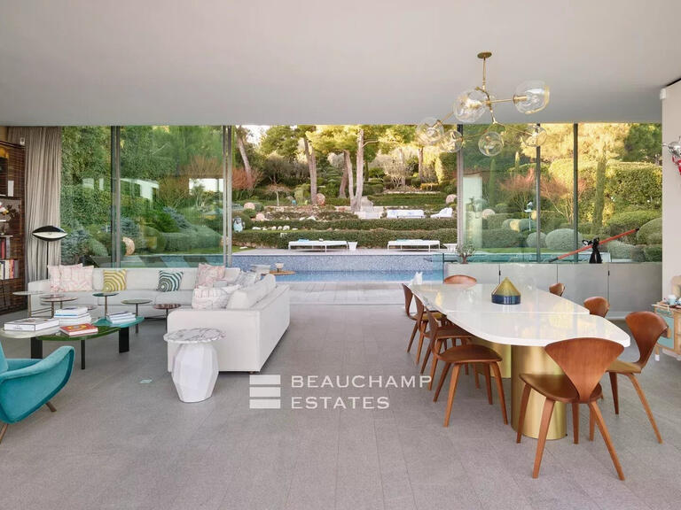 Villa Saint-Jean-Cap-Ferrat - 5 chambres - 411m²