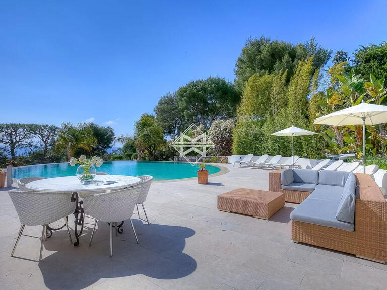 Villa Saint-Jean-Cap-Ferrat - 7 chambres - 480m²