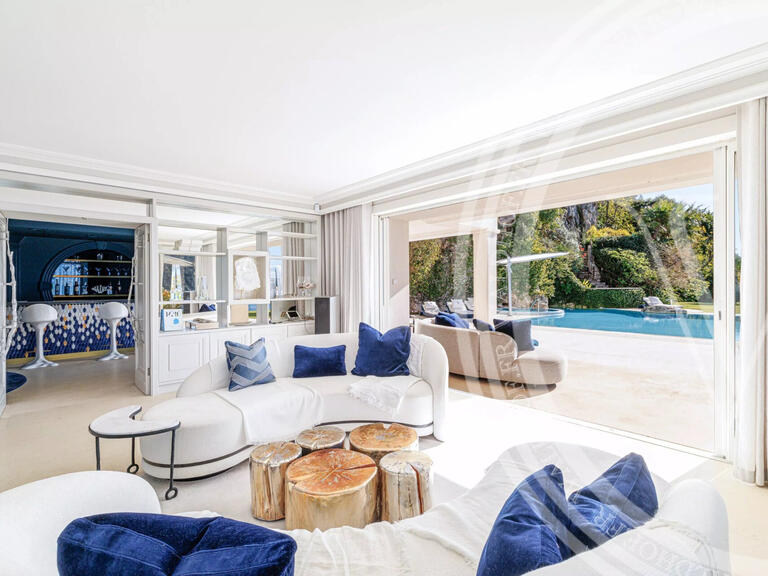 Villa Saint-Jean-Cap-Ferrat - 7 chambres - 550m²