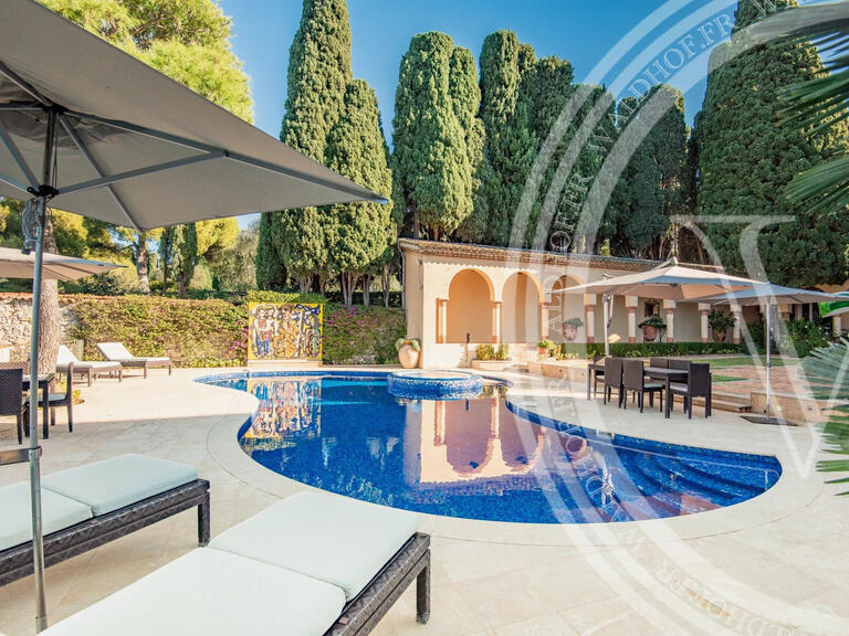 Villa Saint-Jean-Cap-Ferrat - 6 chambres - 3100m²