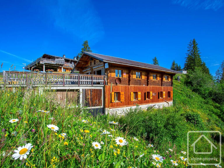 Chalet Saint-Jean-d'Aulps - 4 bedrooms