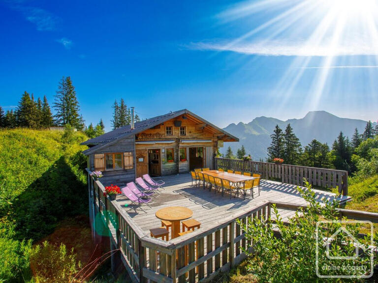 Chalet Saint-Jean-d'Aulps - 4 bedrooms