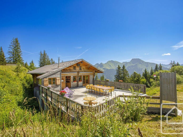 Chalet Saint-Jean-d'Aulps - 4 bedrooms