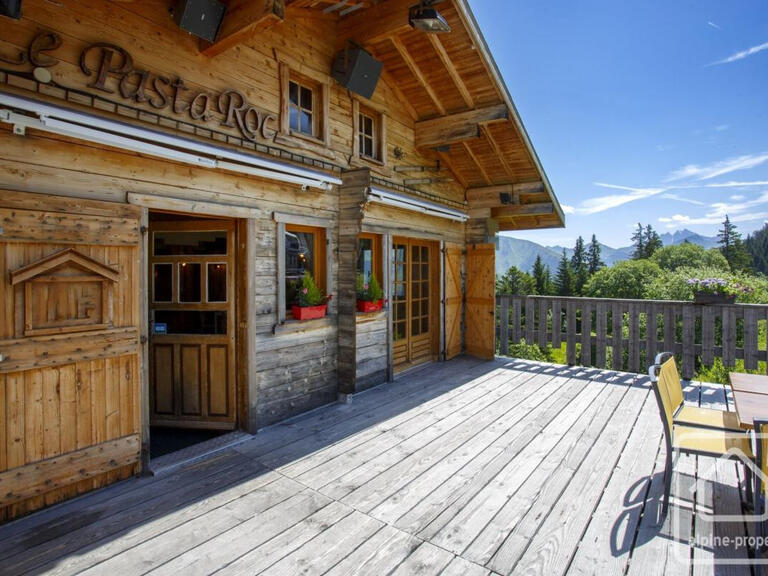 Chalet Saint-Jean-d'Aulps - 4 bedrooms