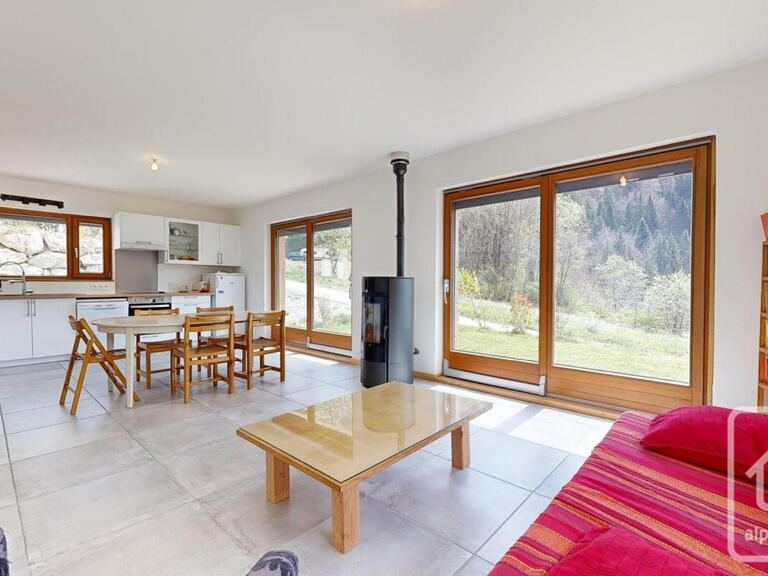 Chalet Saint-Jean-d'Aulps - 5 bedrooms - 166m²