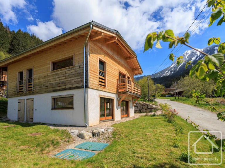 Chalet Saint-Jean-d'Aulps - 5 bedrooms - 166m²