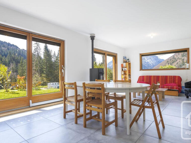 Chalet Saint-Jean-d'Aulps - 5 bedrooms - 166m²