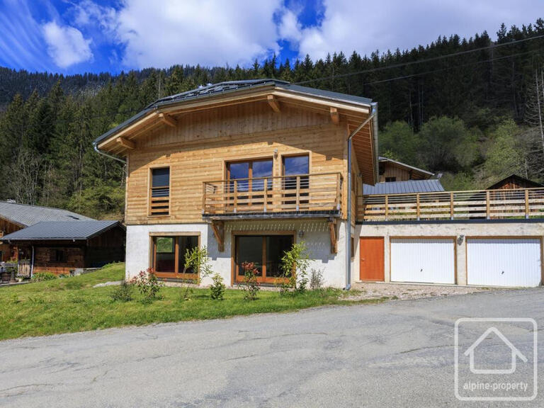 Chalet Saint-Jean-d'Aulps - 5 bedrooms - 166m²