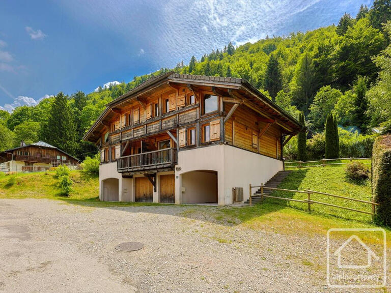 Vente Chalet Saint-Jean-d'Aulps - 4 chambres