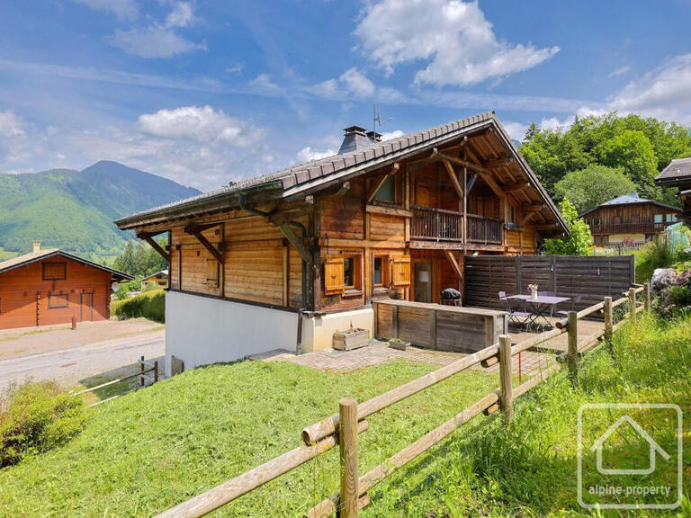 Chalet Saint-Jean-d'Aulps - 4 bedrooms