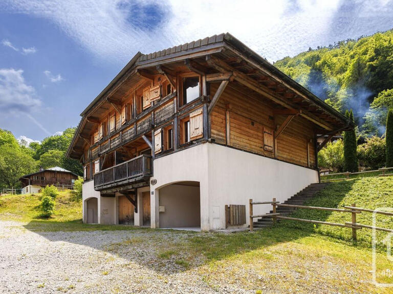 Chalet Saint-Jean-d'Aulps - 4 bedrooms