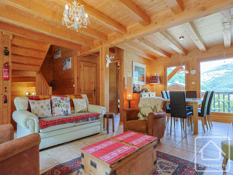 Chalet Saint-Jean-d'Aulps - 4 bedrooms