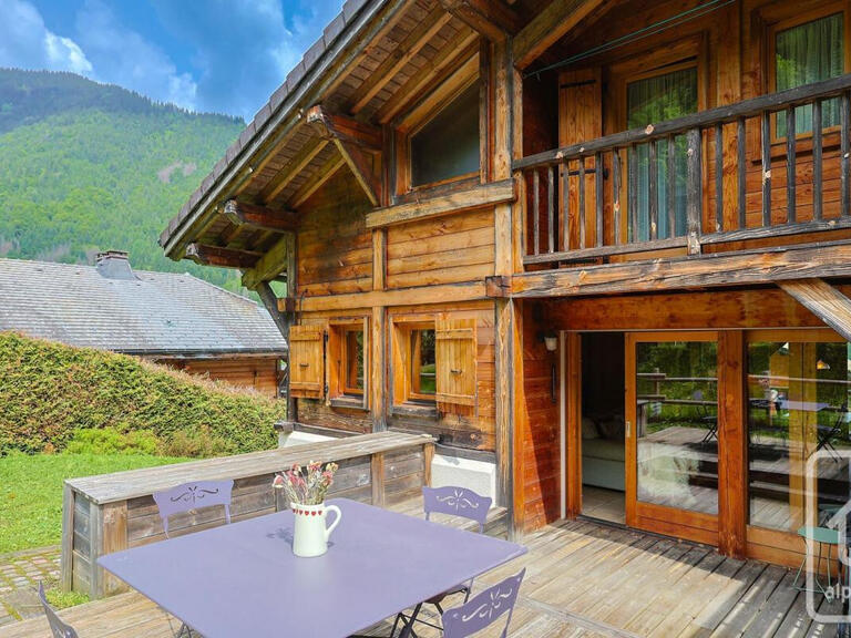 Chalet Saint-Jean-d'Aulps - 4 chambres