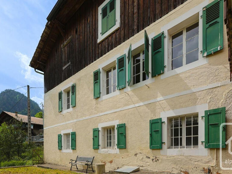 Chalet Saint-Jean-d'Aulps - 4 bedrooms