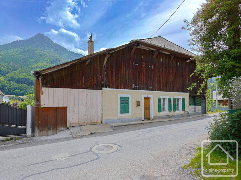 Vente Chalet Saint-Jean-d'Aulps - 4 chambres