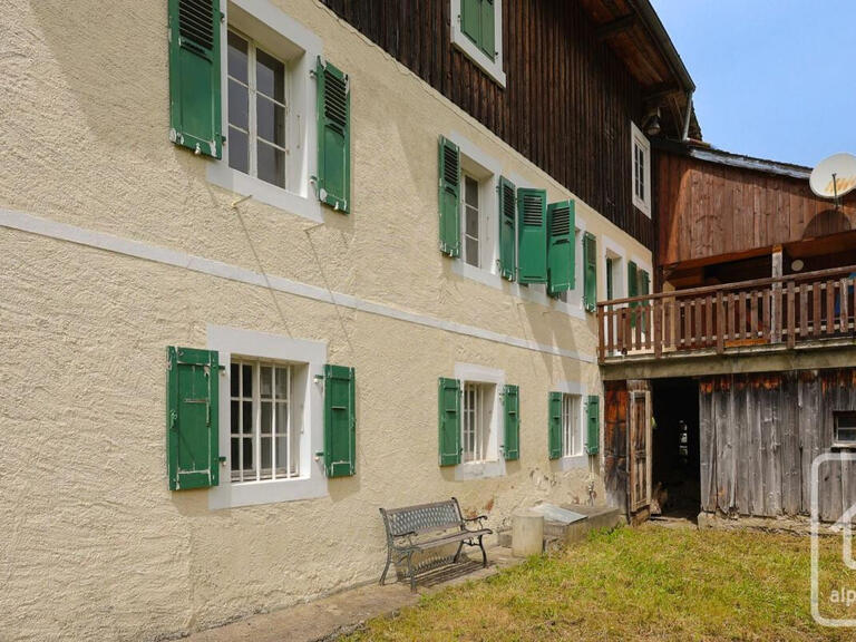 Vente Chalet Saint-Jean-d'Aulps - 4 chambres