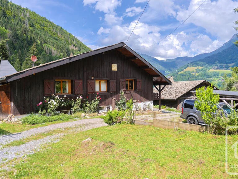 Chalet Saint-Jean-d'Aulps - 5 bedrooms - 215m²