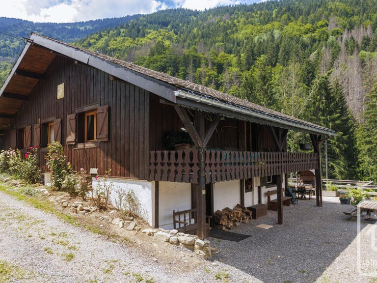 Chalet Saint-Jean-d'Aulps - 5 bedrooms - 215m²