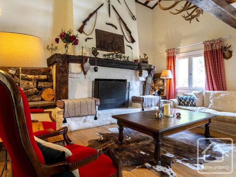 Chalet Saint-Jean-d'Aulps - 5 bedrooms - 215m²