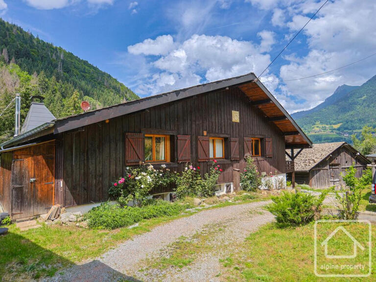 Chalet Saint-Jean-d'Aulps - 5 bedrooms - 215m²