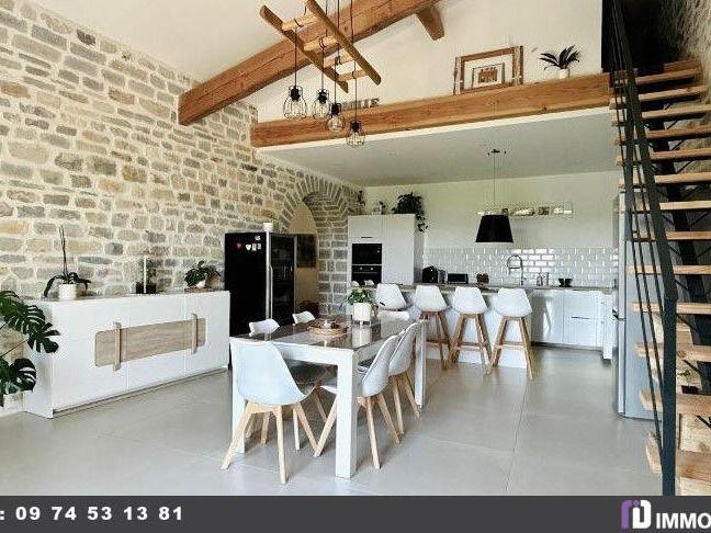 Maison Saint-Jean-de-Cuculles - 164m²