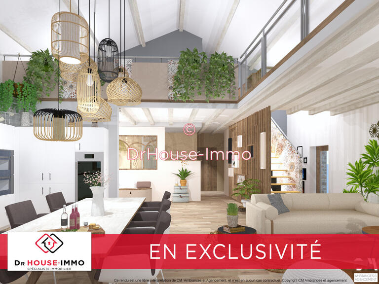 Villa Saint-Jean-de-Nay - 4 chambres - 230m²