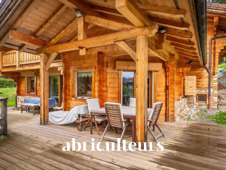 Chalet Saint-Jean-de-Sixt - 5 bedrooms - 180m²