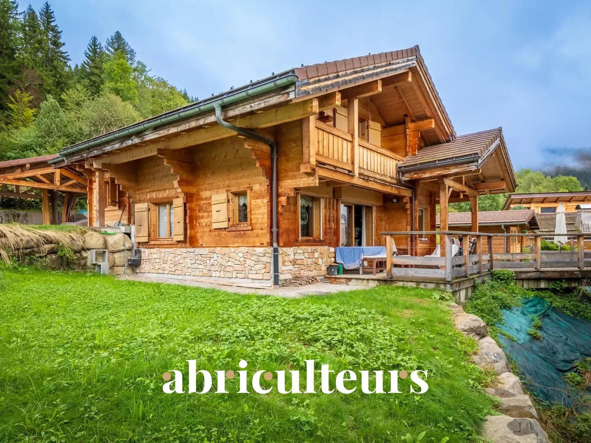 Chalet Saint-Jean-de-Sixt