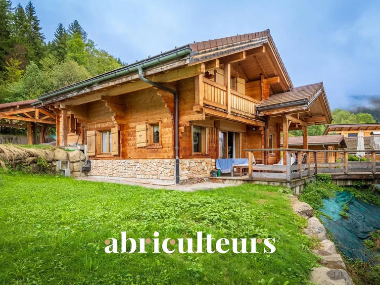 Chalet Saint-Jean-de-Sixt - 5 chambres - 180m²