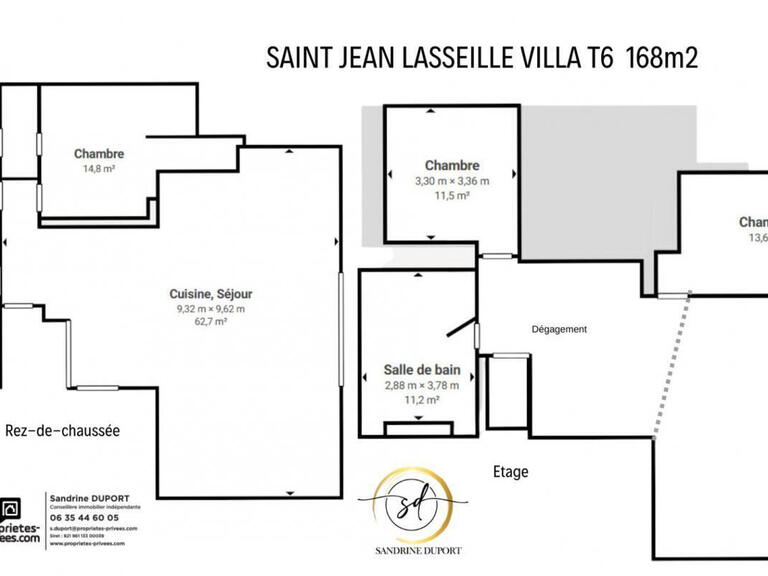 Maison Saint-Jean-Lasseille - 4 chambres