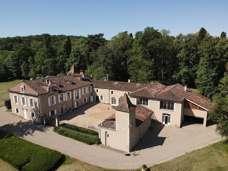 Castle Saint-Jean-le-Comtal - 9 bedrooms - 1200m²