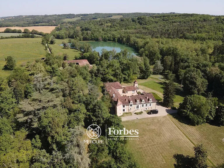 Castle Saint-Jean-le-Comtal - 9 bedrooms - 1200m²