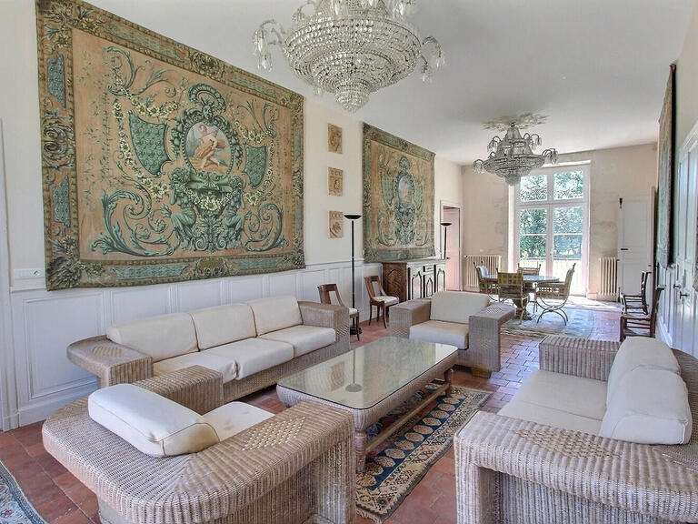 Castle Saint-Jean-le-Comtal - 9 bedrooms - 1200m²