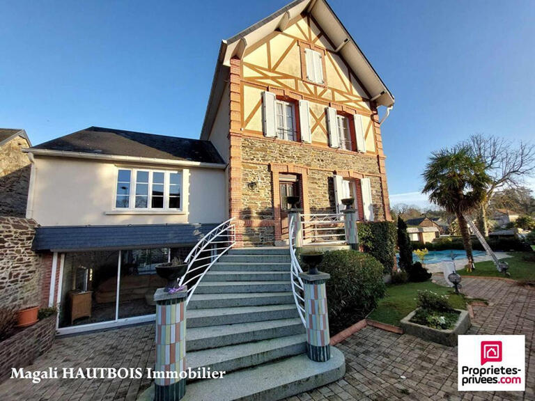 Property Saint-Jean-le-Thomas - 6 bedrooms