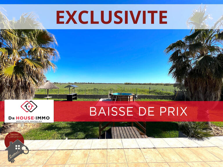 Villa Saint-Laurent-d'Aigouze - 3 chambres - 141m²